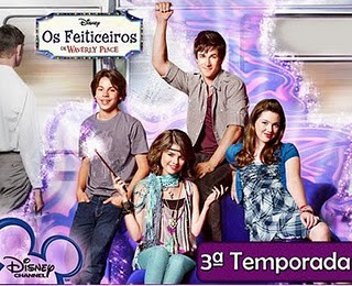 Os Feiticeiros de Waverly Place 3ª Temporada Dublado